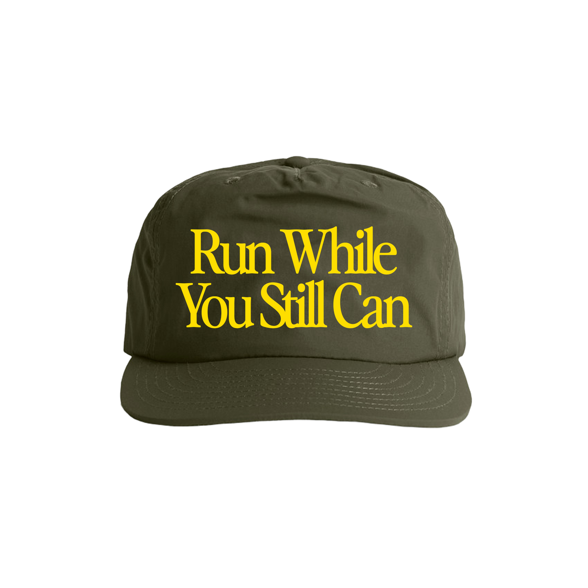 RUN WHILE YOU STILL CAN [FATIGUE]